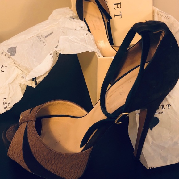 Simona Barbieri Stilettò Sandals - Picture 2 of 8